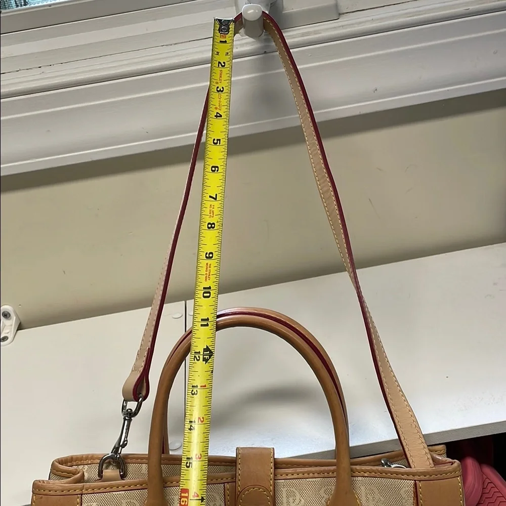 Dooney & Bourke elegant beige